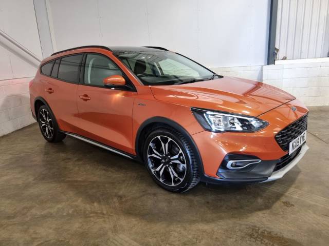 2019 Ford Focus 1.0 EcoBoost 125 Active X 5dr