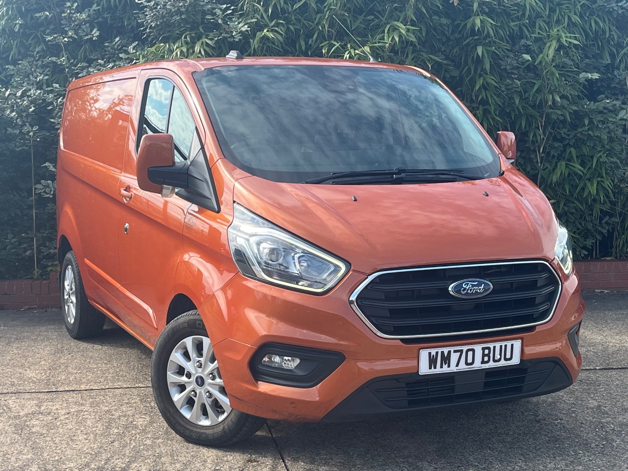 2020 Ford Transit Custom