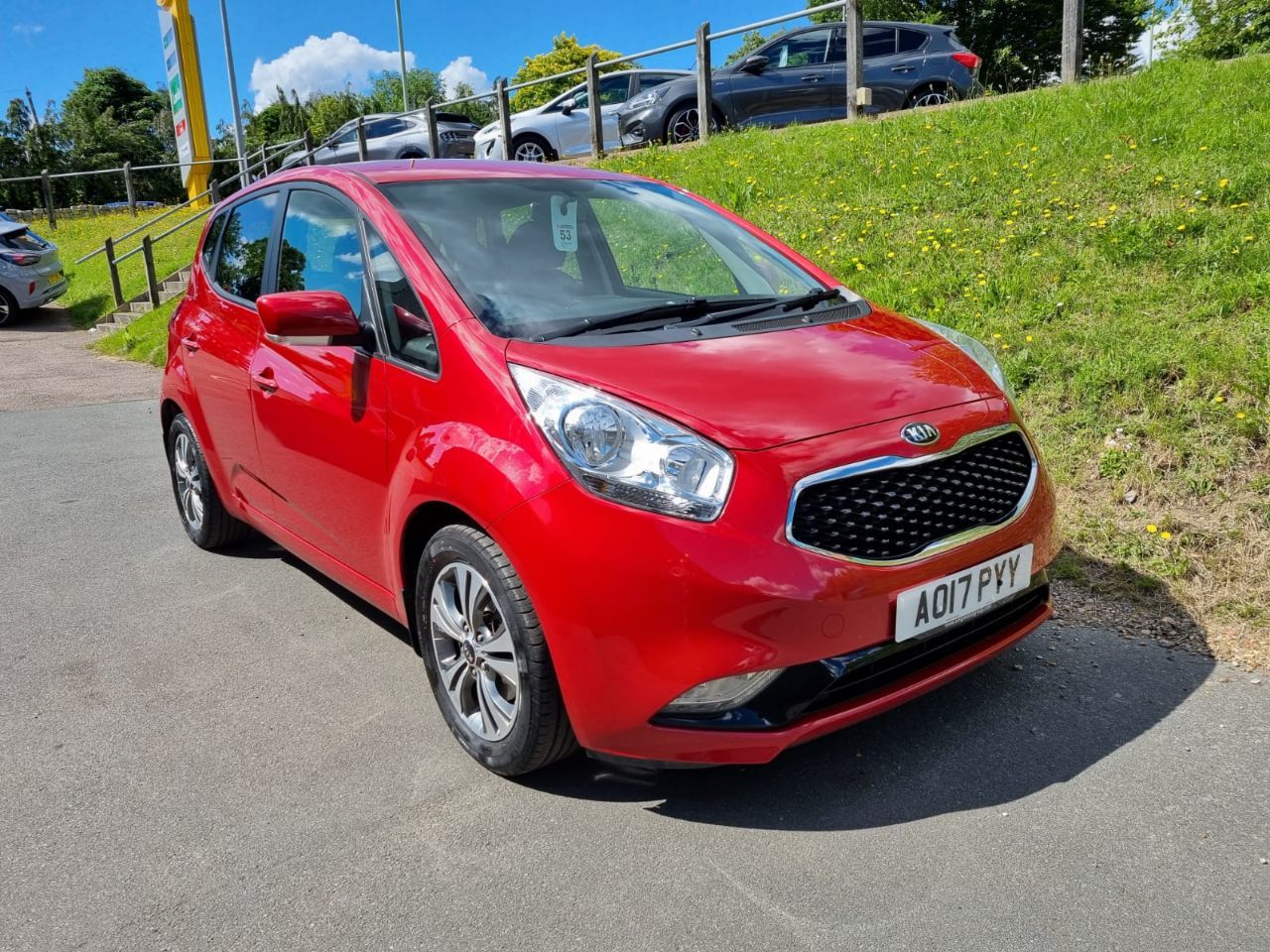 2017 Kia Venga