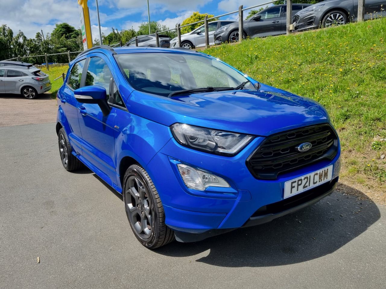 2021 Ford Ecosport