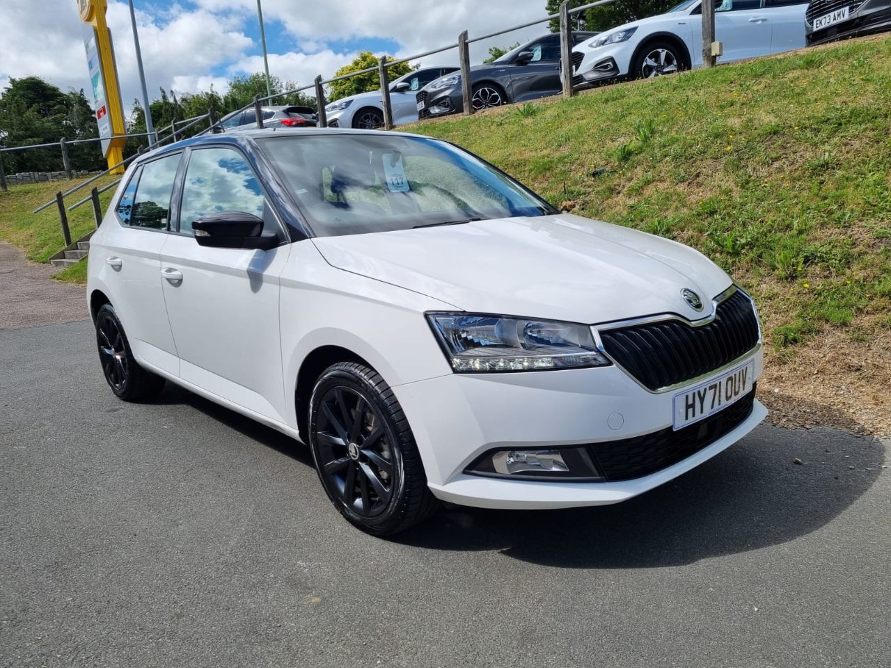 2021 Skoda Fabia