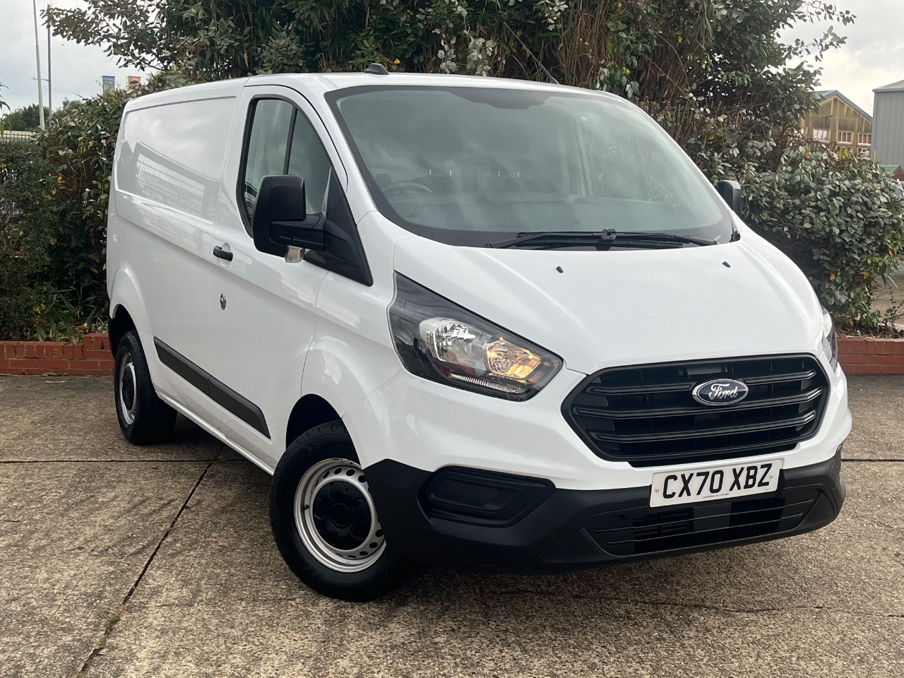 2020 Ford Transit Custom