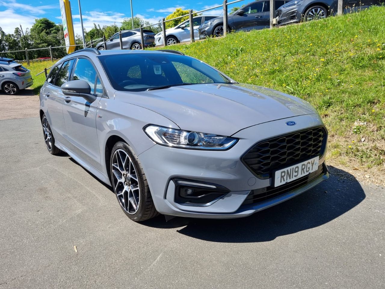 2019 Ford Mondeo