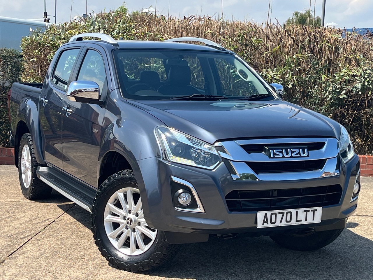 2020 Isuzu D-max