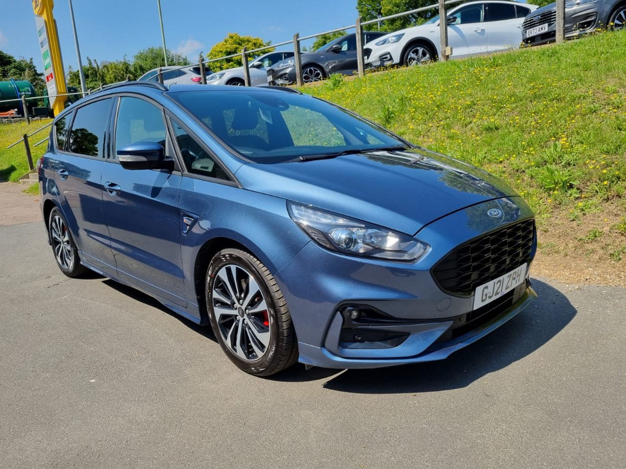 2021 Ford S-MAX