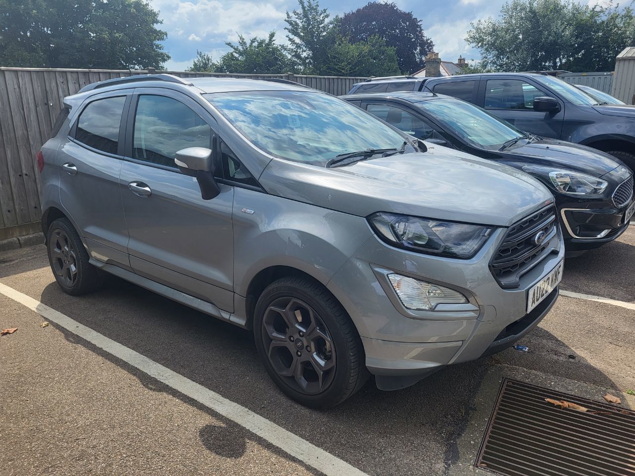 2022 Ford Ecosport