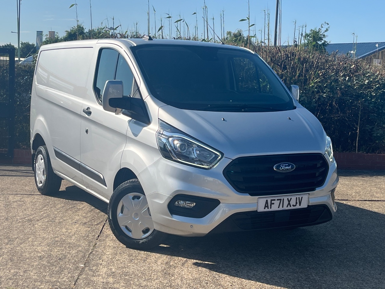 2021 Ford Transit Custom