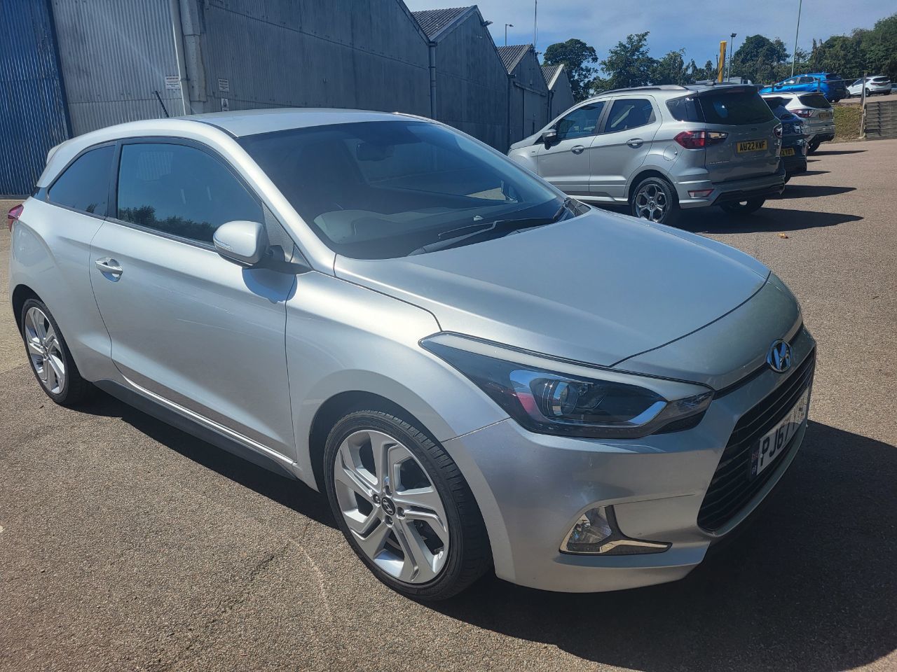 2017 Hyundai i20