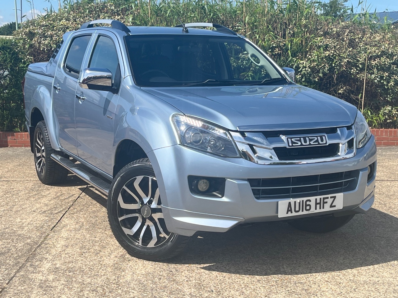 2016 Isuzu D-max