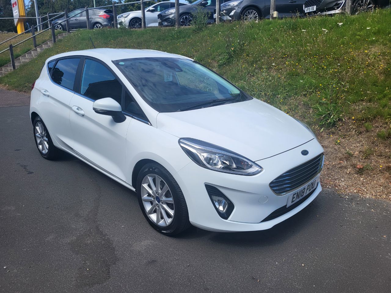 2018 Ford Fiesta