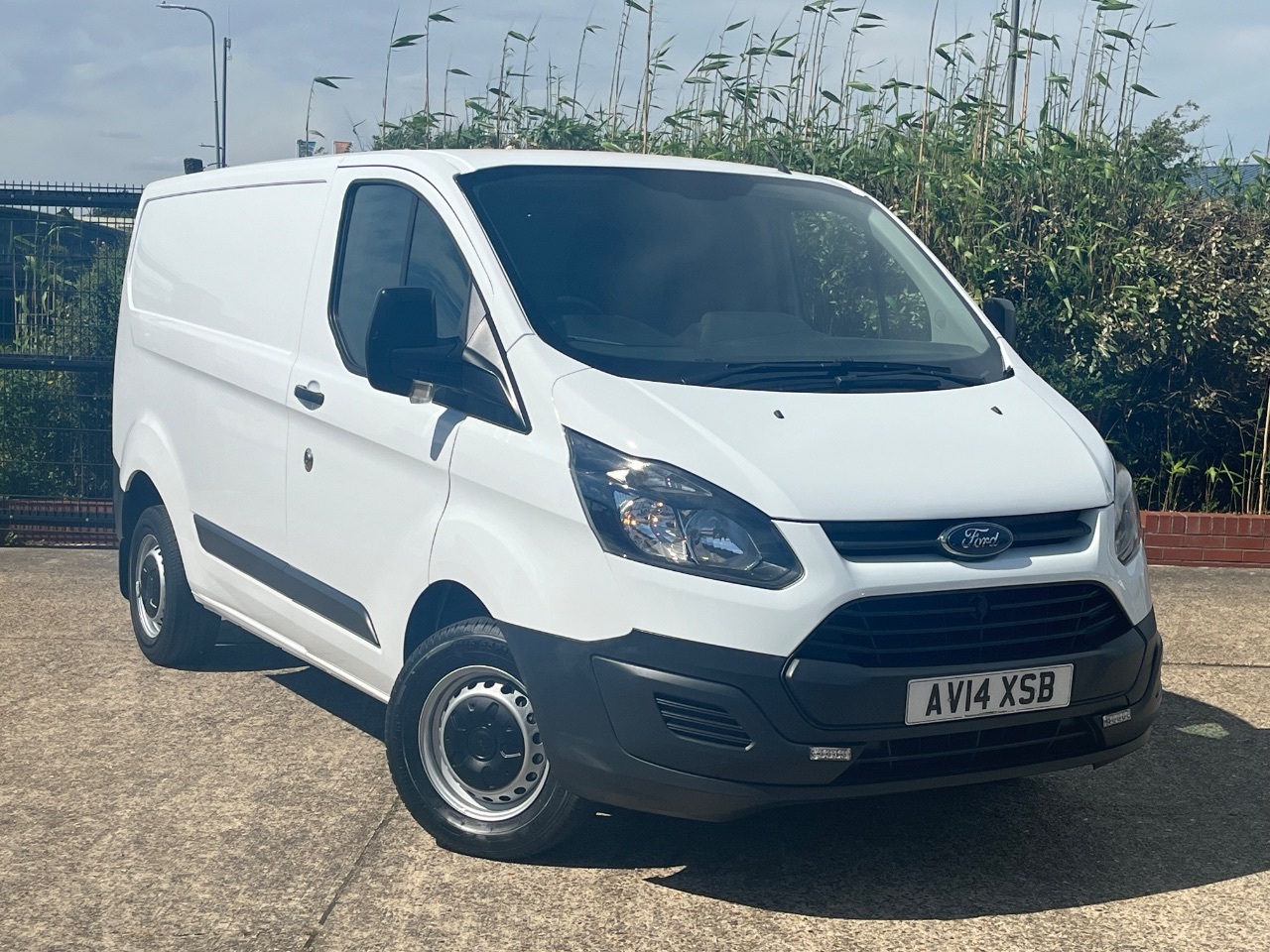 2014 Ford Transit Custom