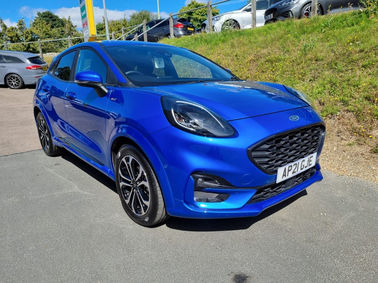 2021 Ford Puma