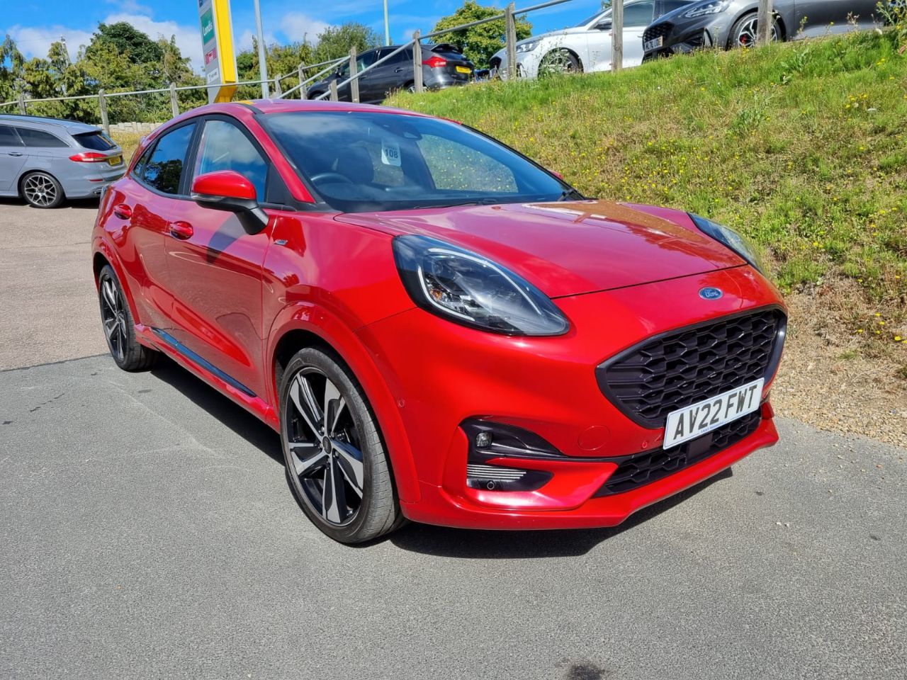 2022 Ford Puma