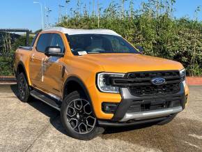 FORD RANGER 2024 (74) at Hammond Group Halesworth