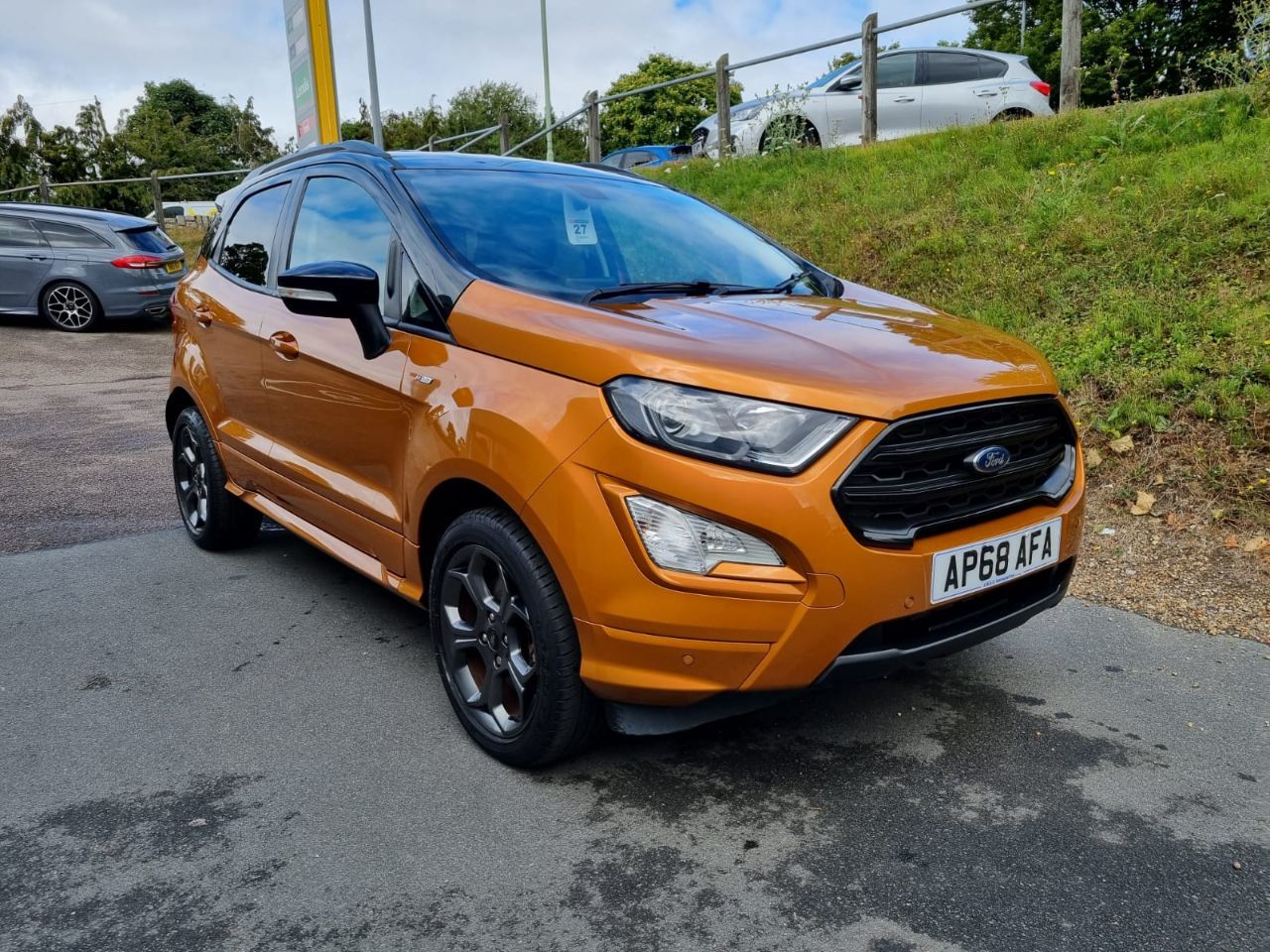 2018 Ford Ecosport