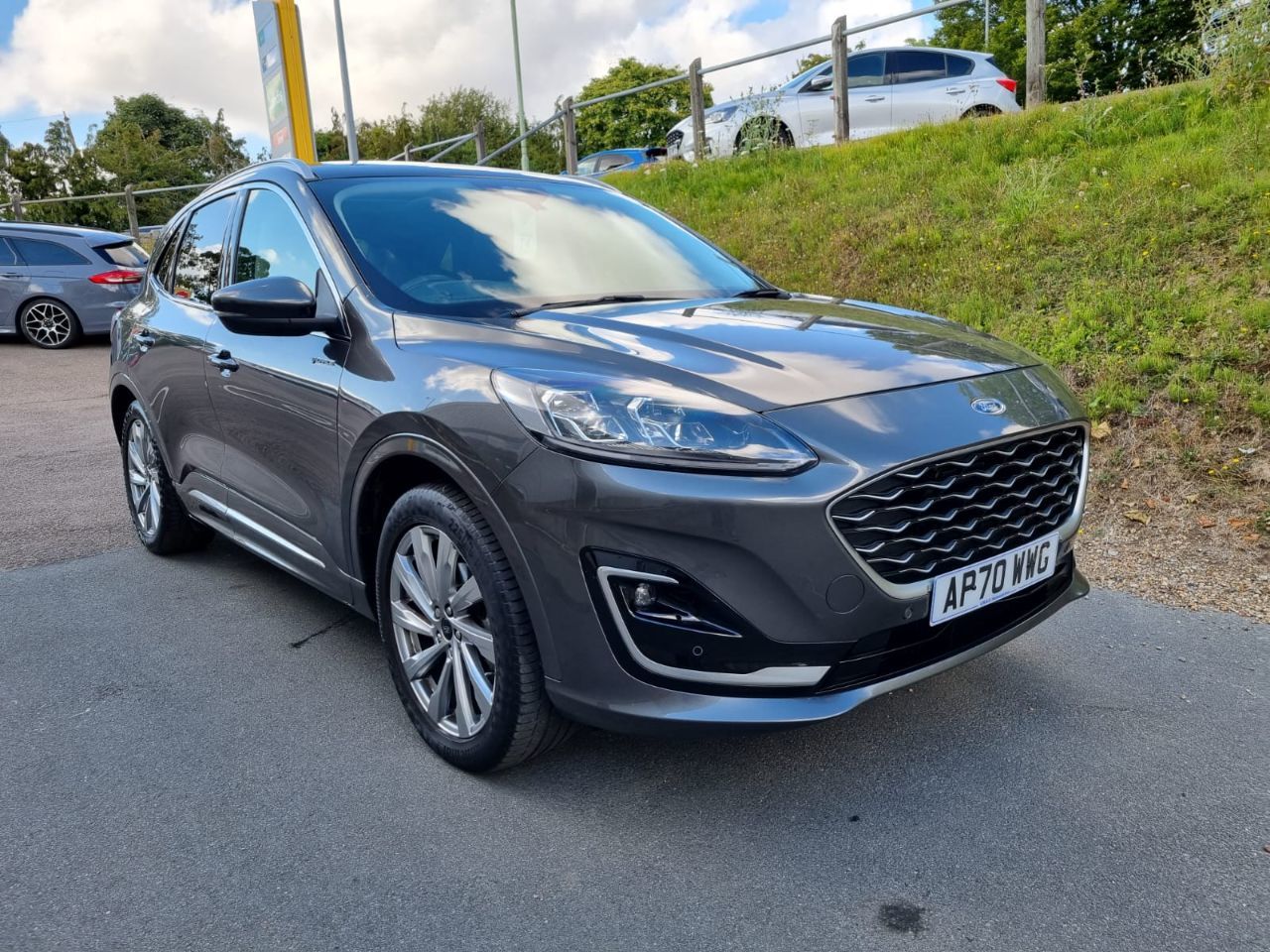 2020 Ford Kuga