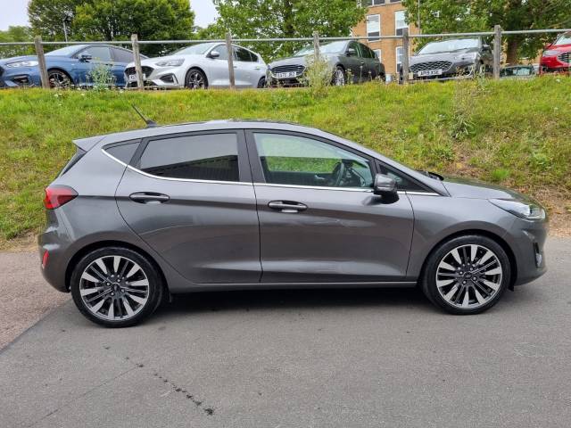 2022 Ford Fiesta 1.0 EcoBoost Hybrid mHEV 125 Titanium X 5dr Auto