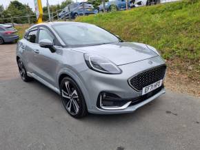 FORD PUMA 2022 (71) at Hammond Group Halesworth