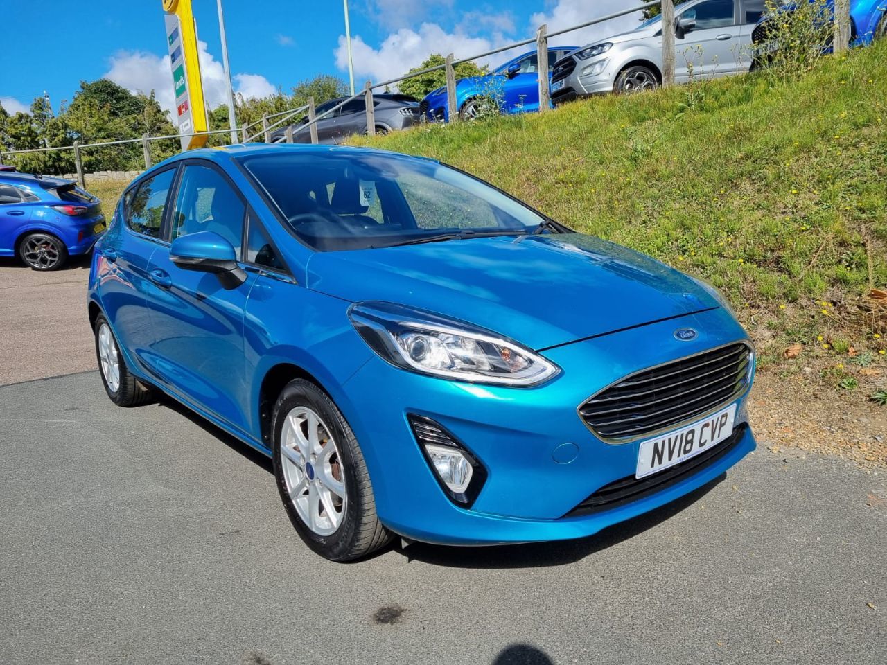 2018 Ford Fiesta