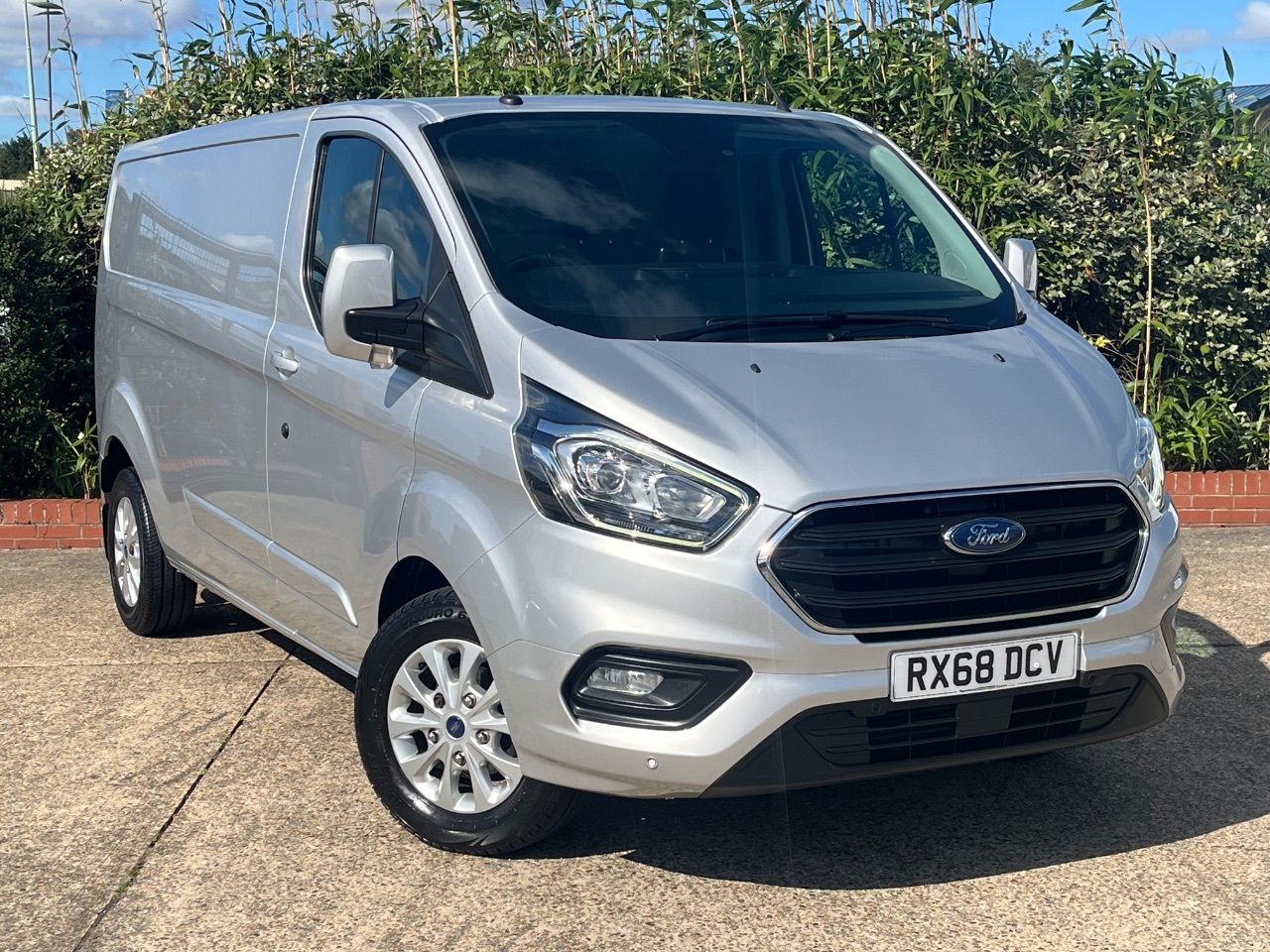 2018 Ford Transit Custom