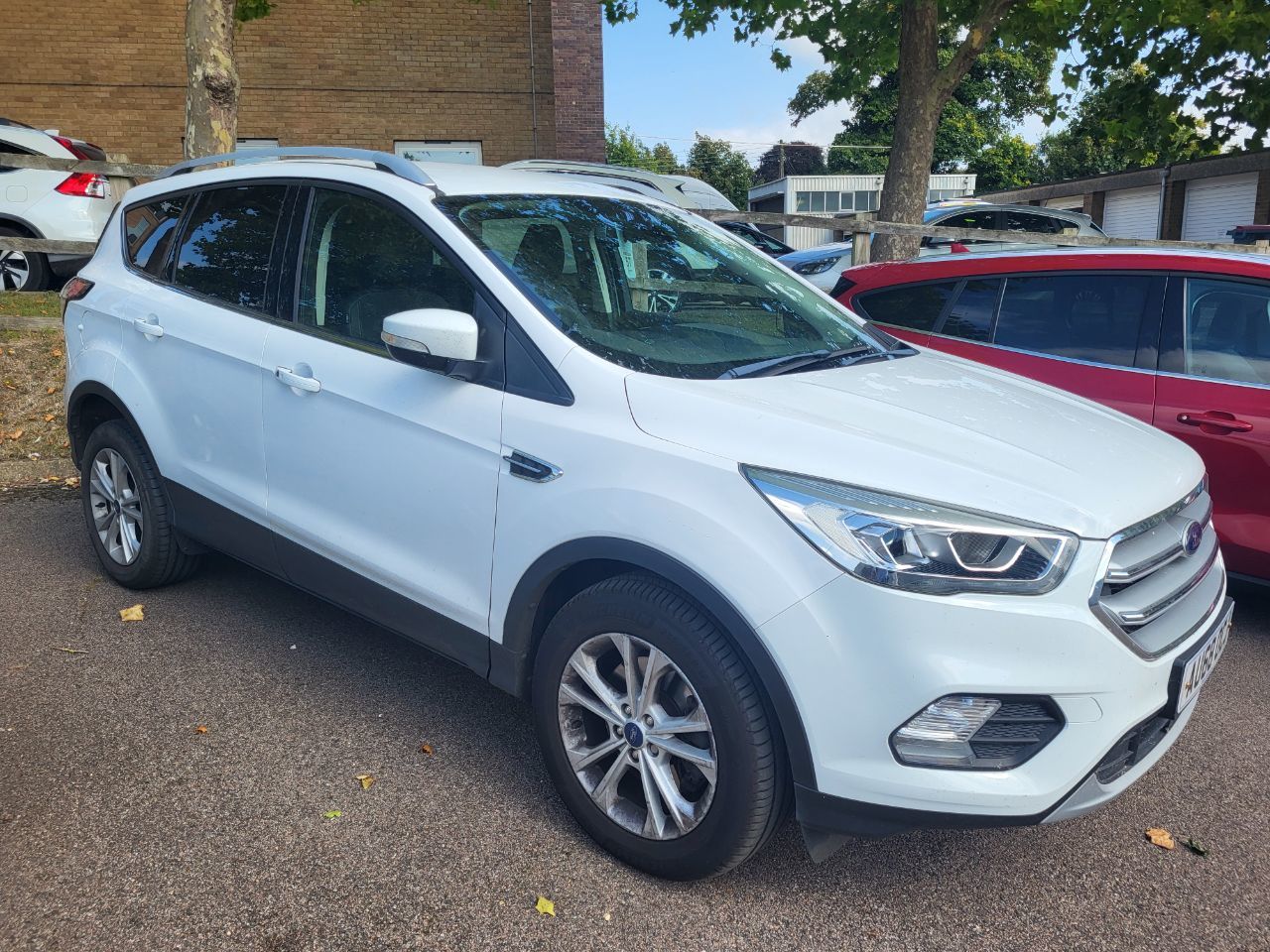 2018 Ford Kuga