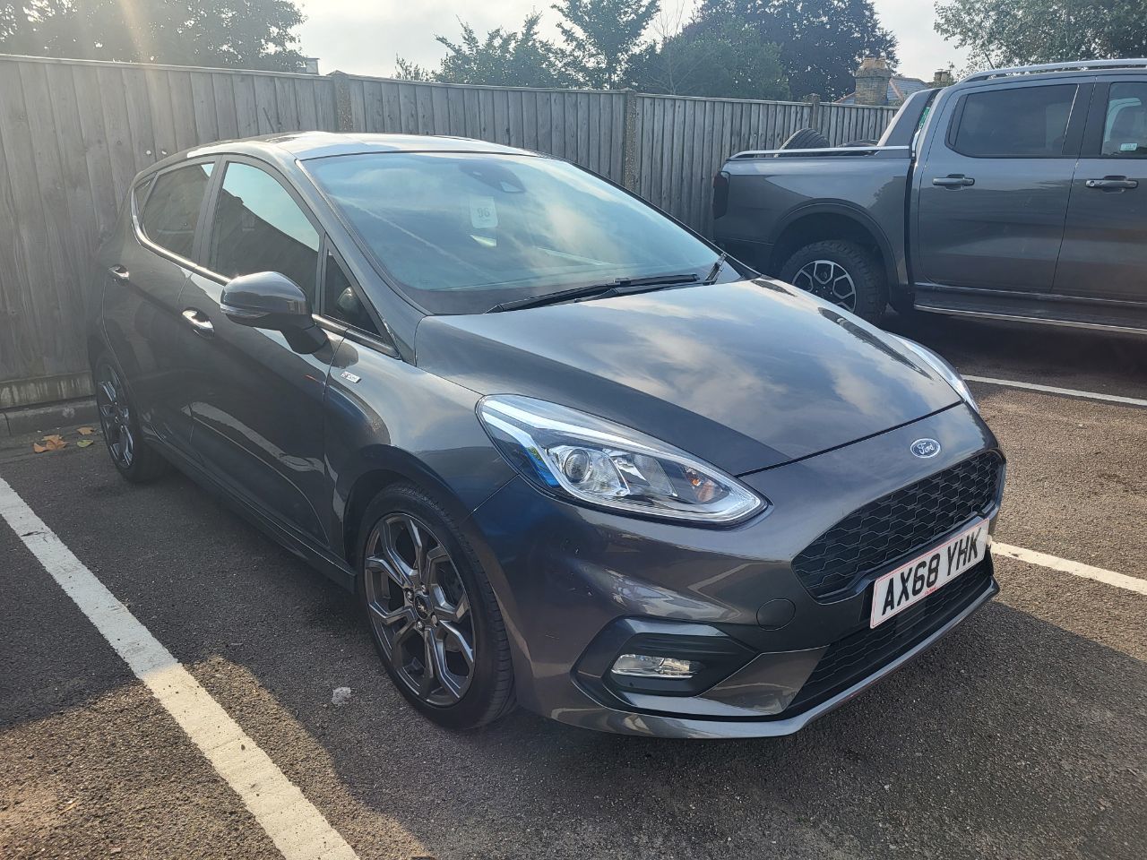 2019 Ford Fiesta