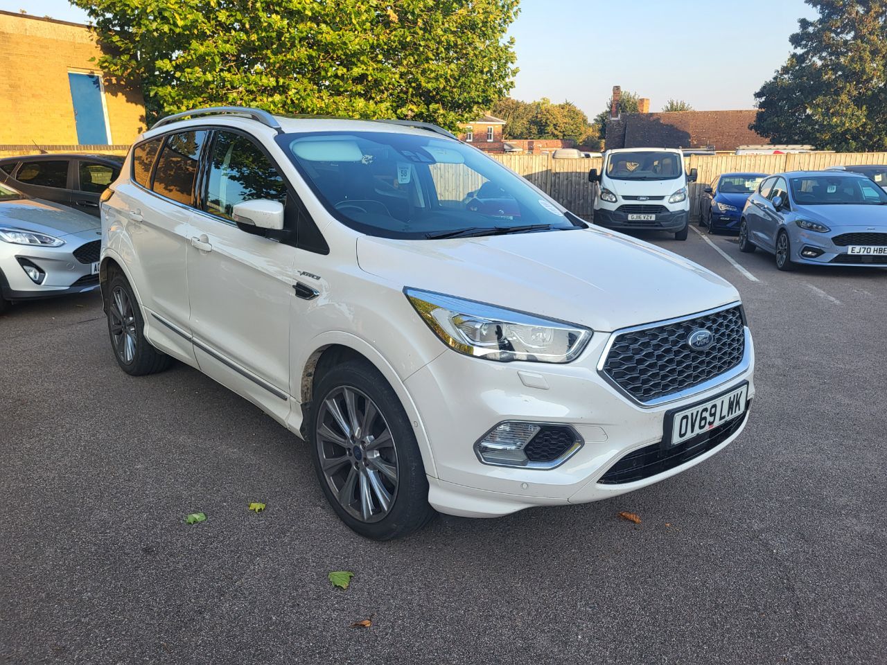 2019 Ford Kuga-Vignale