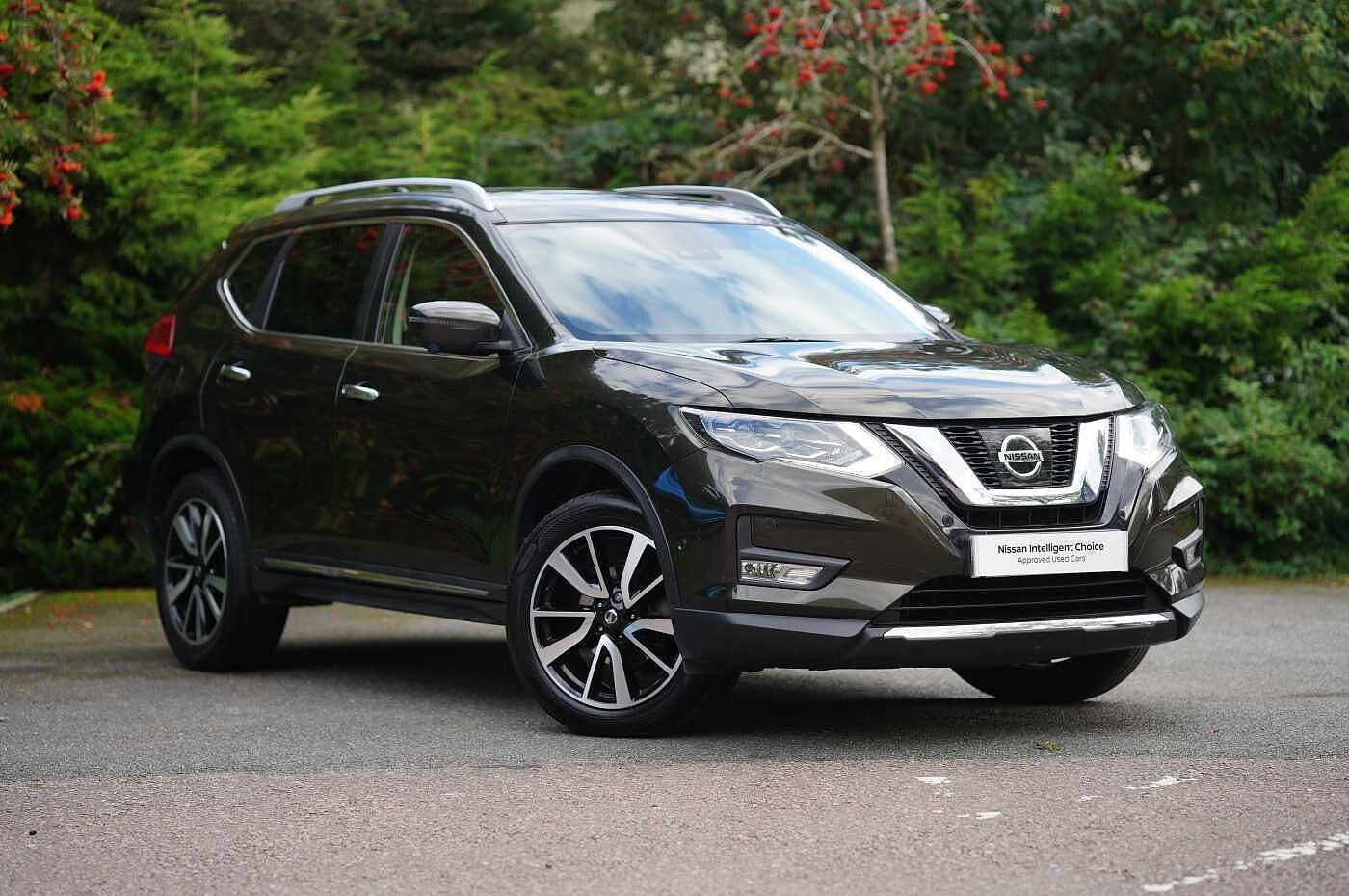 2018 Nissan X Trail