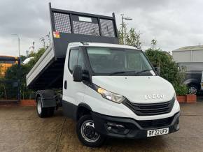 IVECO DAILY 2022 (22) at Hammond Group Halesworth