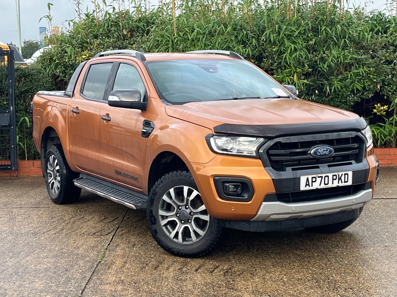 2020 Ford Ranger