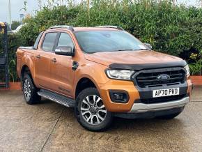 FORD RANGER 2020 (70) at Hammond Group Halesworth