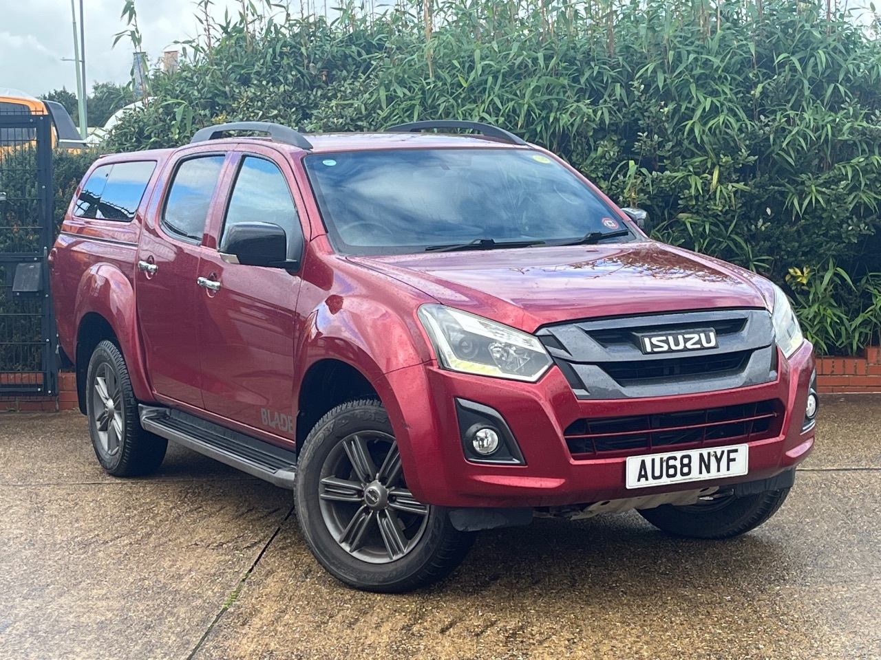 2018 Isuzu D-max