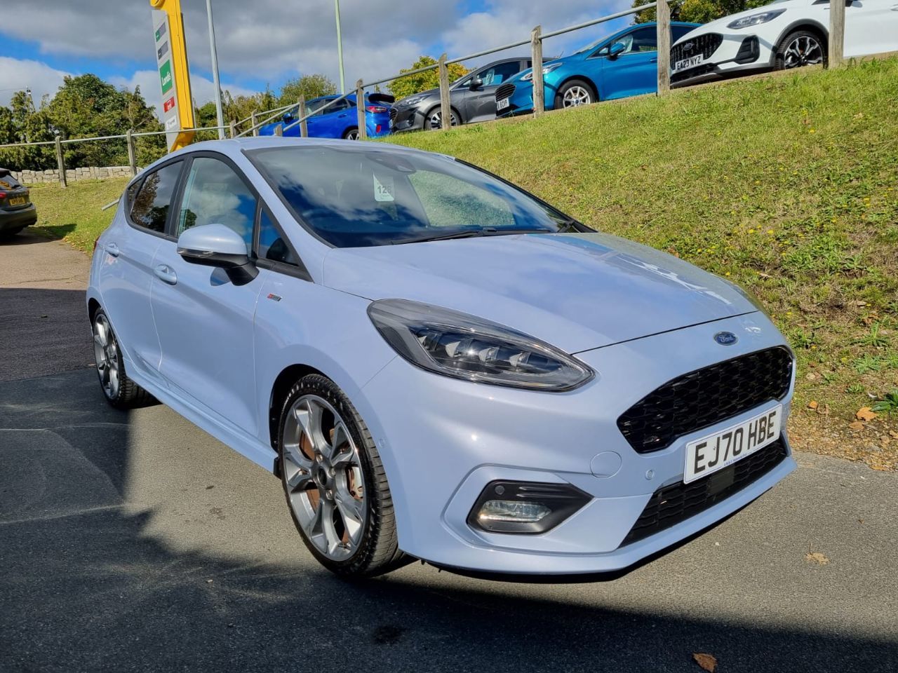 2020 Ford Fiesta