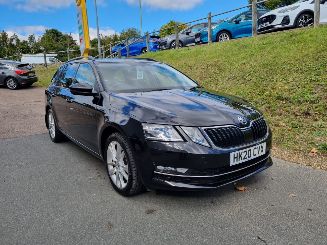 2020 Skoda Octavia