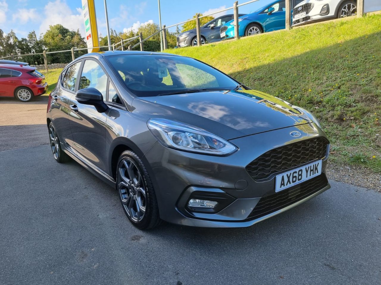 2019 Ford Fiesta