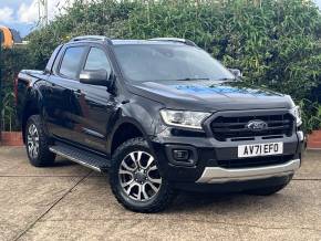 FORD RANGER 2021 (71) at Hammond Group Halesworth