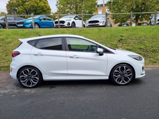 2022 Ford Fiesta 1.0 EcoBoost Hybrid mHEV 125 ST-Line X 5dr