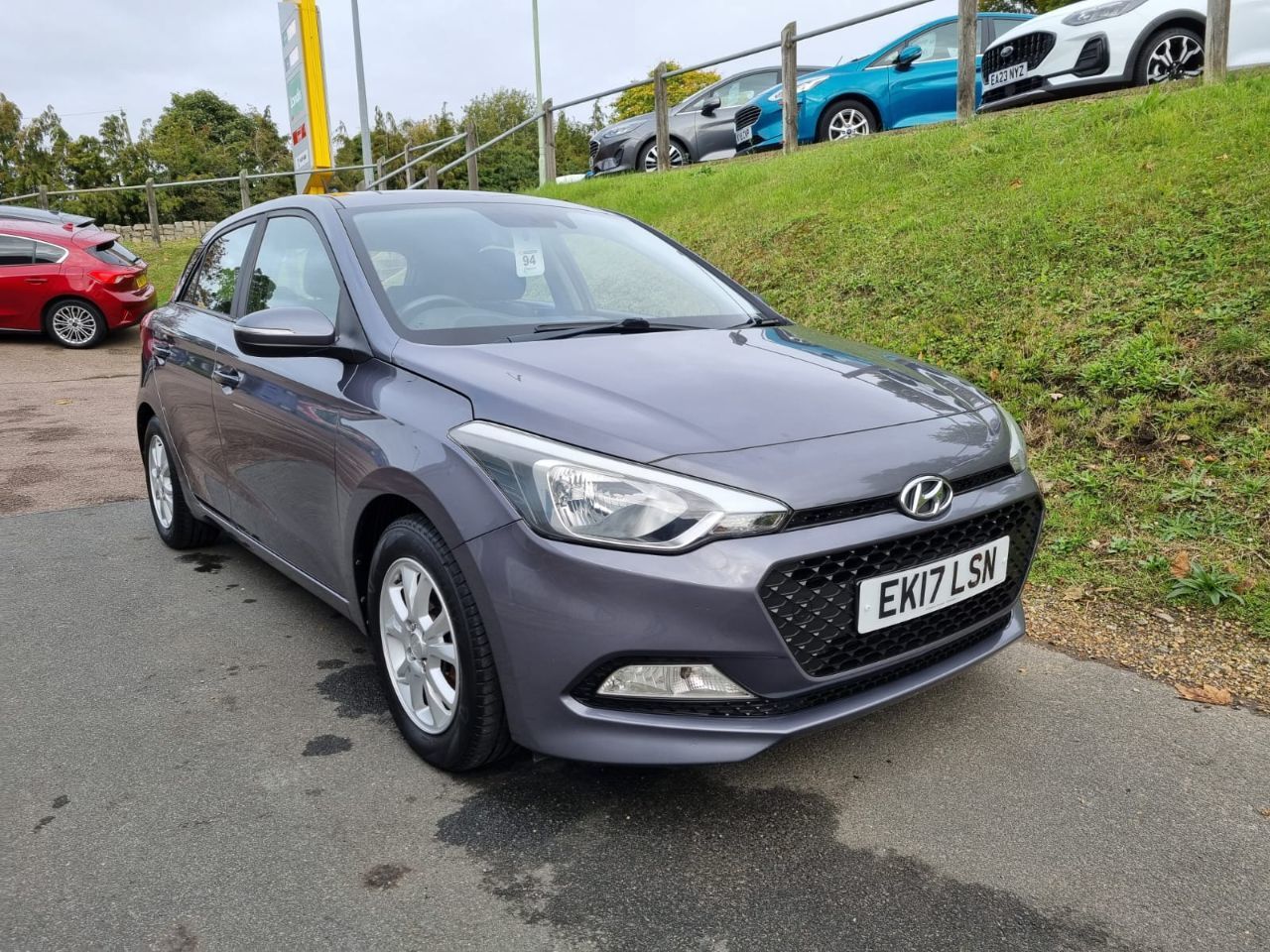 2017 Hyundai i20