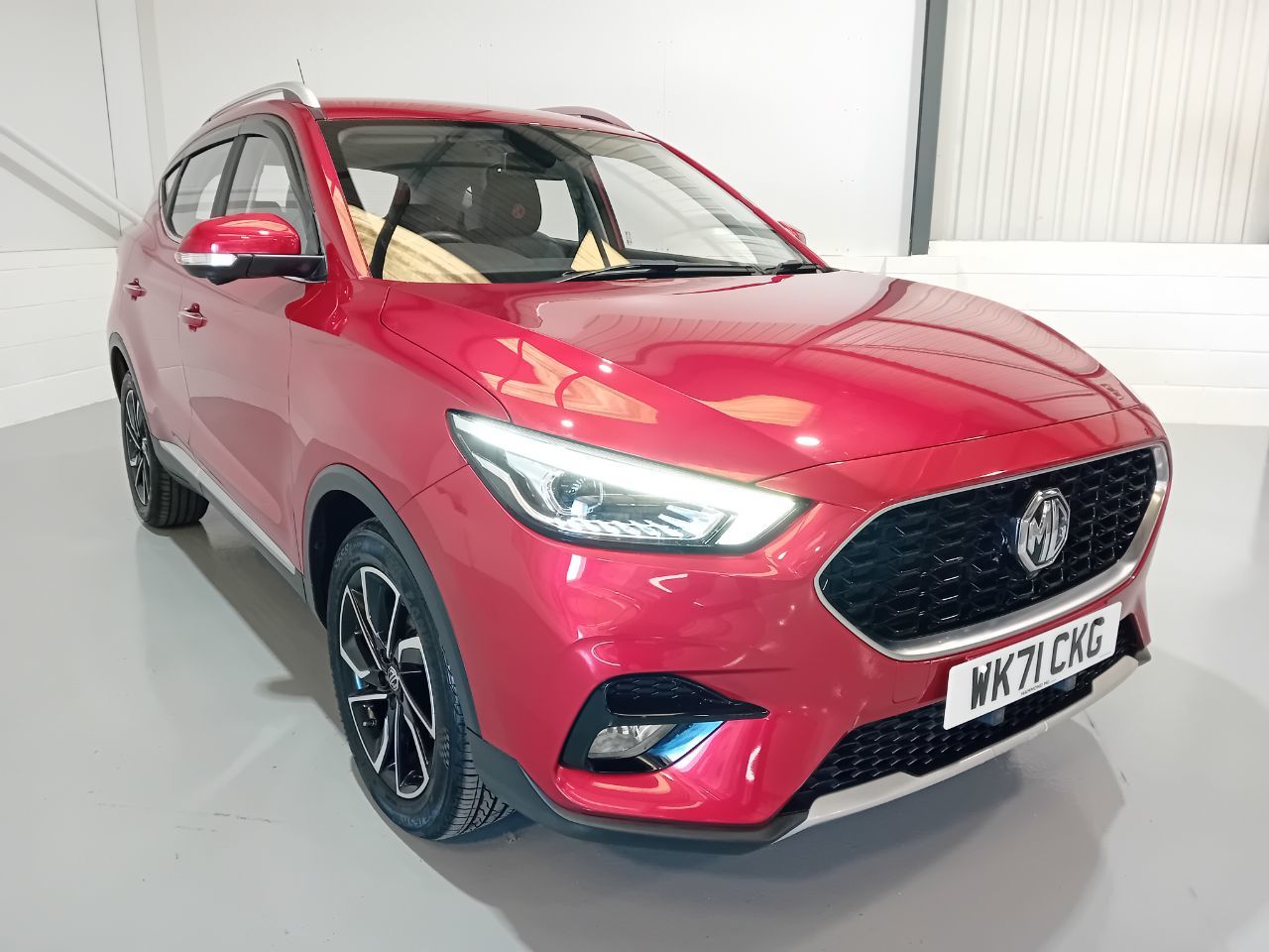 2021 MG ZS