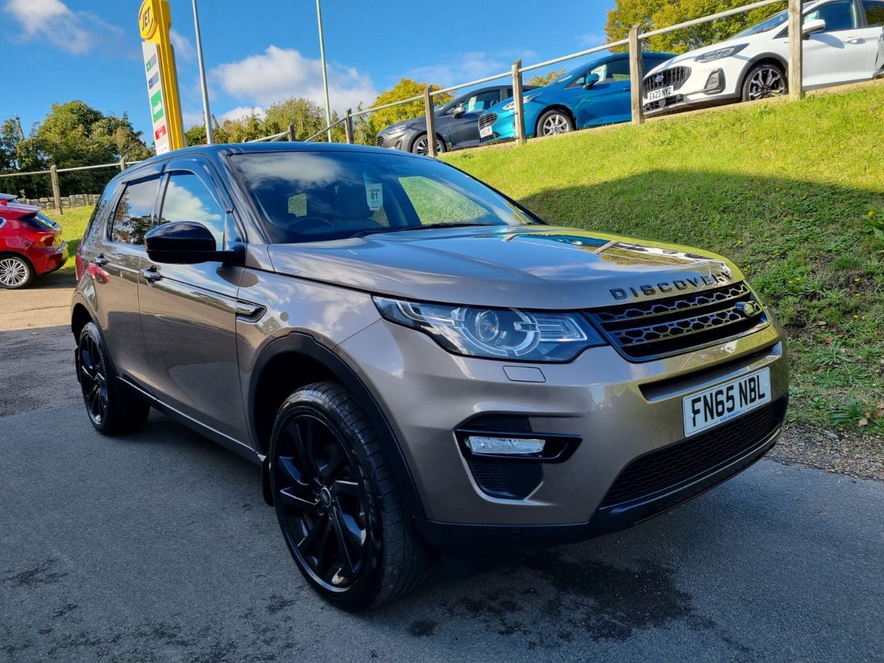 2015 Land Rover Discovery Sport