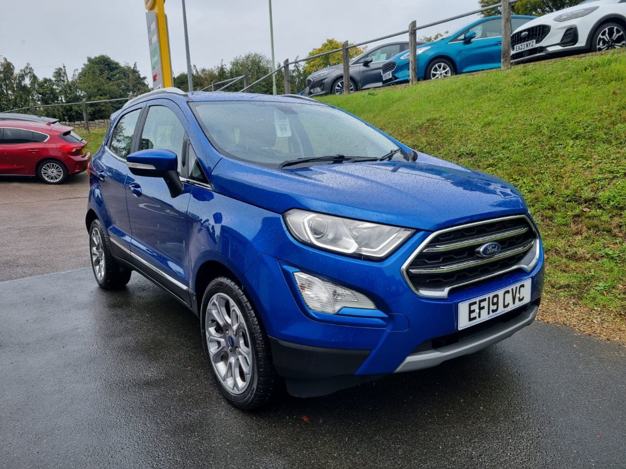 2019 Ford Ecosport