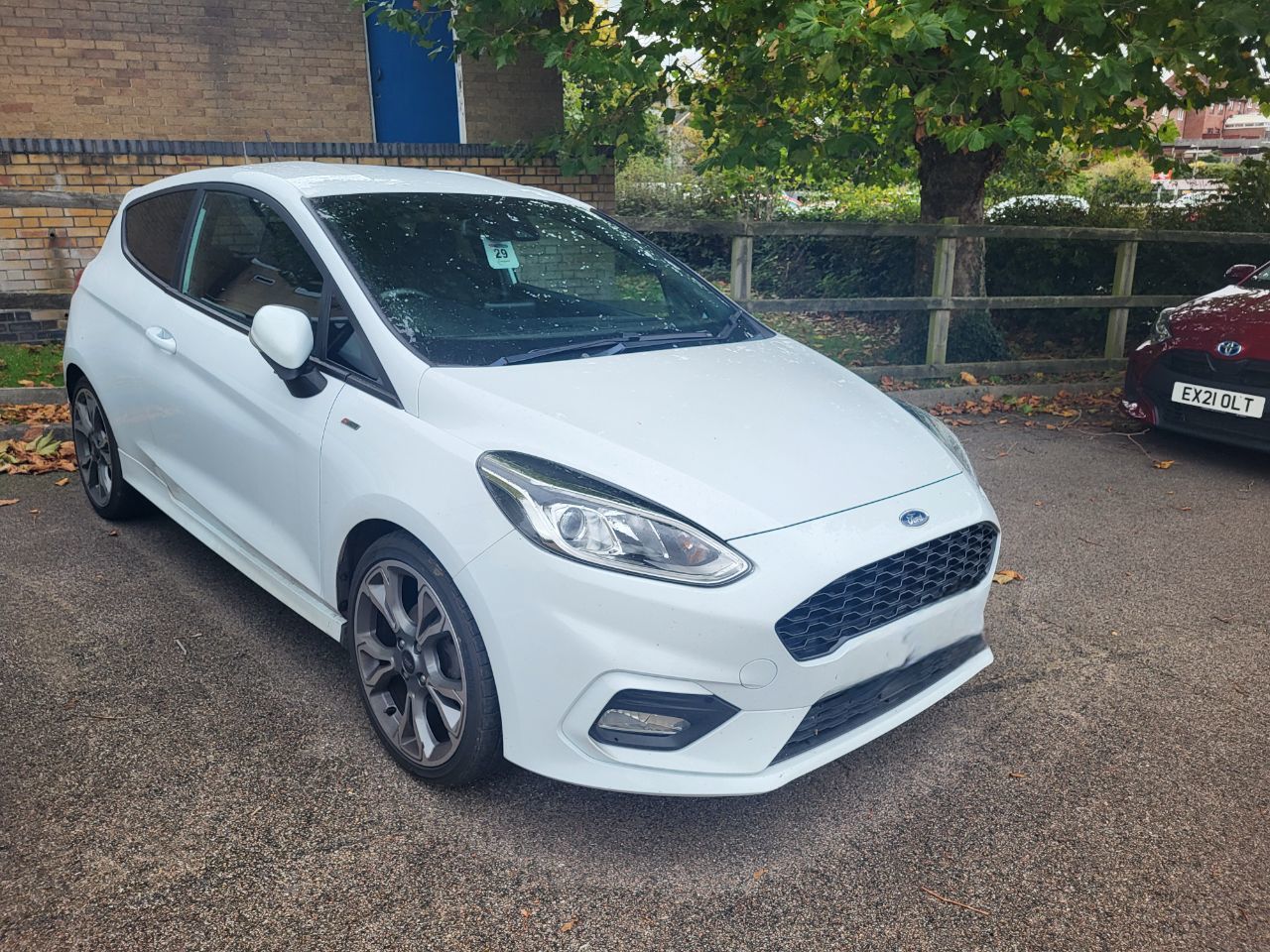 2019 Ford Fiesta