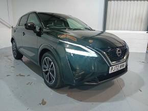 NISSAN QASHQAI 2022  at Hammond Group Halesworth