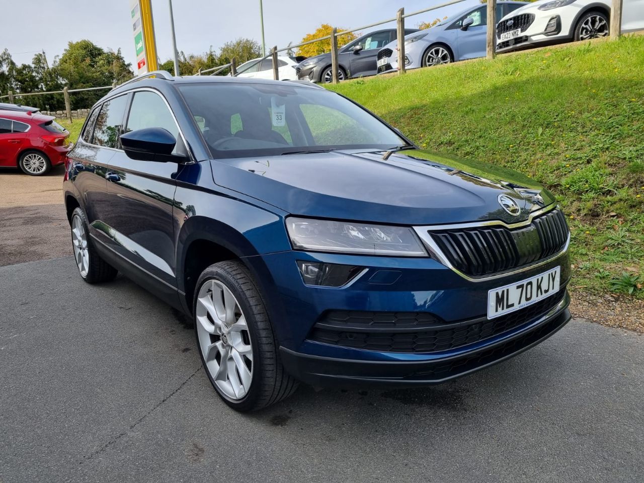 2020 Skoda Karoq