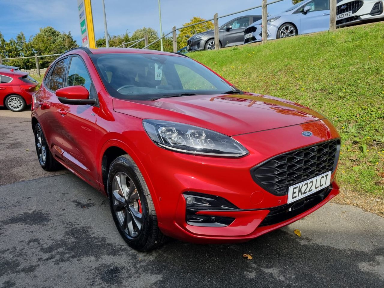 2022 Ford Kuga