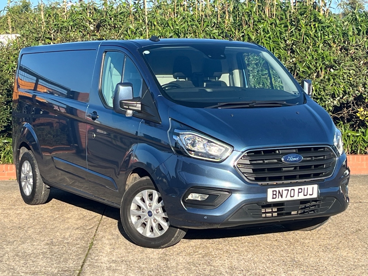 2020 Ford Transit Custom