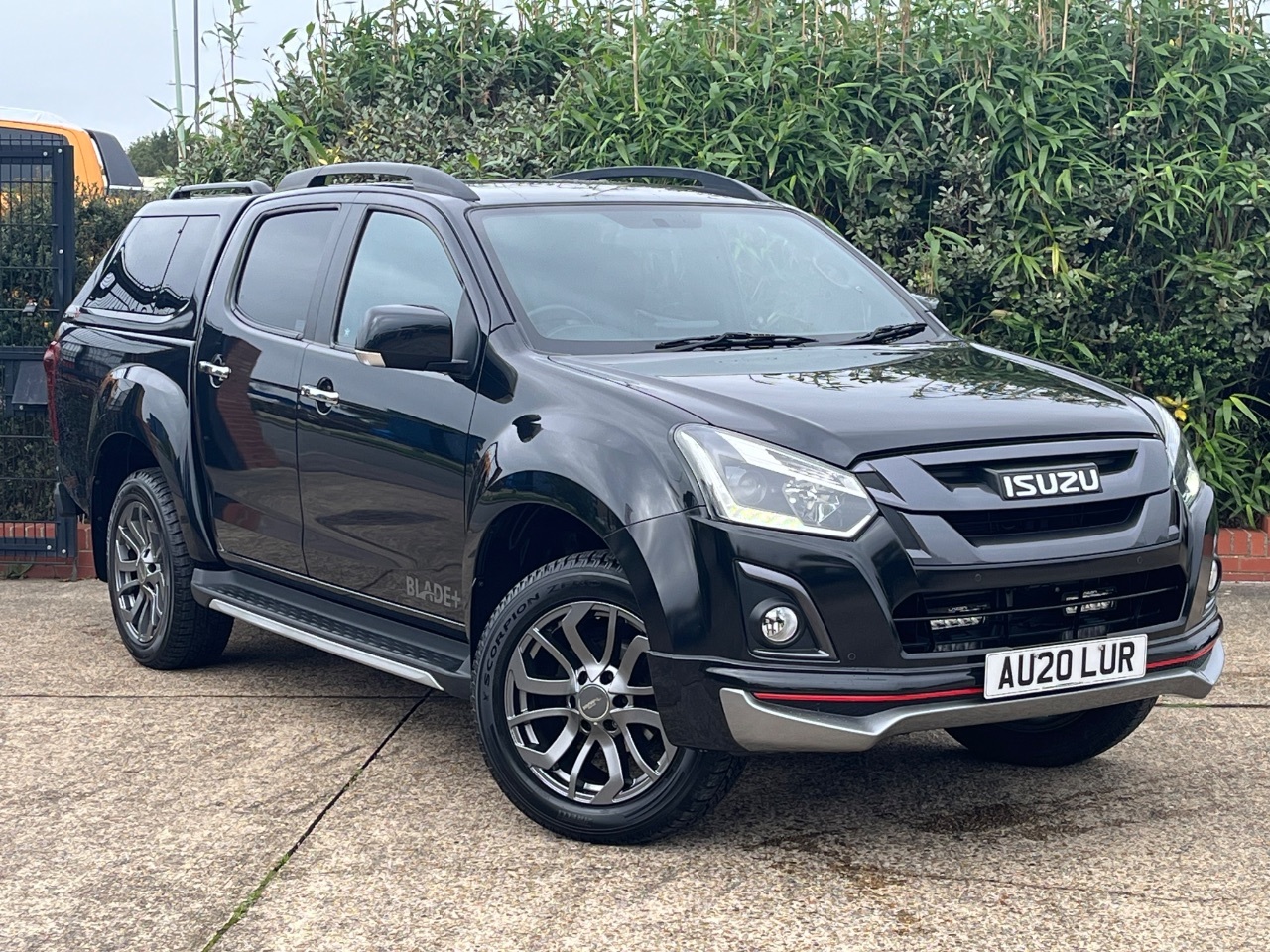 2020 Isuzu D-max