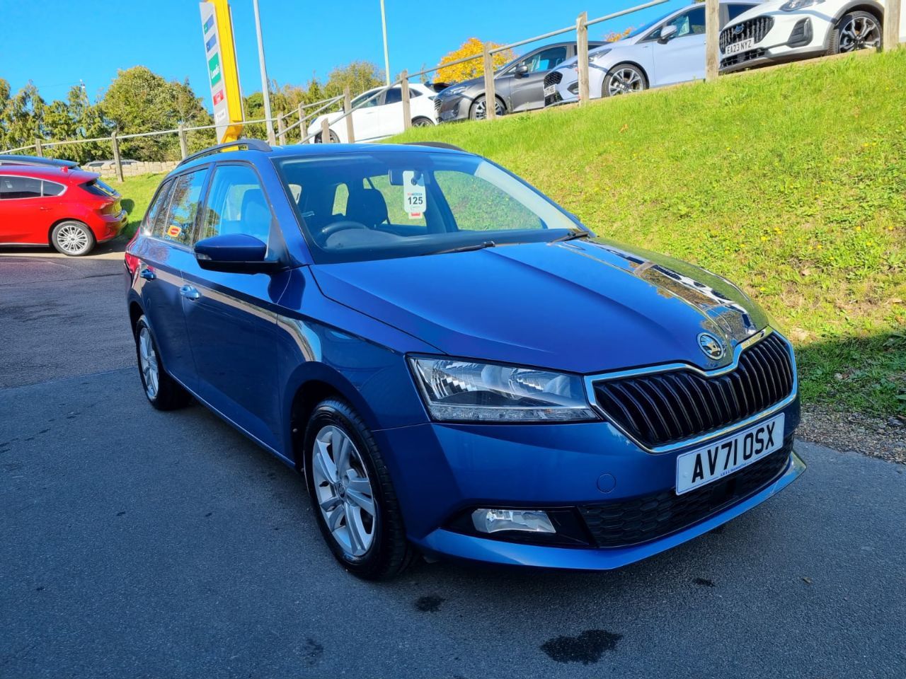 2022 Skoda Fabia