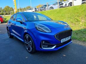 FORD PUMA 2021 (71) at Hammond Group Halesworth