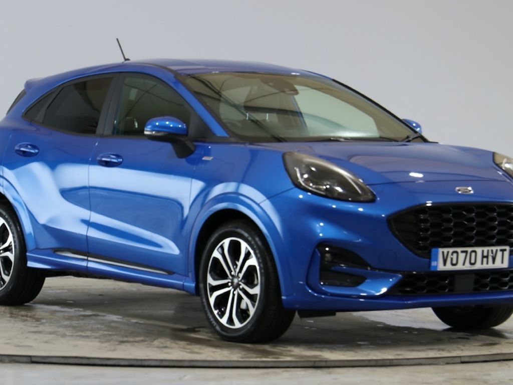 2020 Ford Puma